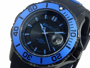 アバランチ AVALANCHE 腕時計 AV-1023S-BU ブルー×ブラック