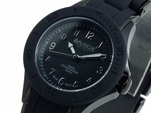 アバランチ AVALANCHE 腕時計 AV-1025-BKBK ブラック×ブラック