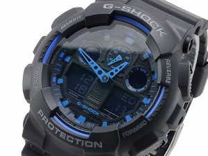 カシオ CASIO Gショック G-SHOCK アナデジ 腕時計 GA-100-1A2