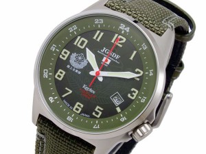 ケンテックス KENTEX JFDFソーラースタンダード メンズ 腕時計 時計 S715M-01 グリーン