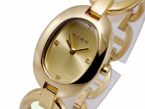 クーカイ KOOKAI クオーツ レディース 腕時計 時計 1680-0004