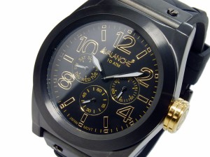 アバランチ AVALANCHE クオーツ メンズ 腕時計 時計 AV1027-BKBK