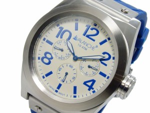 アバランチ AVALANCHE クオーツ メンズ 腕時計 時計 AV1027-BUSIL
