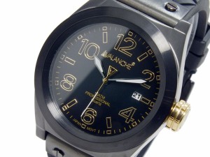 アバランチ AVALANCHE クオーツ ユニセックス 腕時計 時計 AV1028-BKBK
