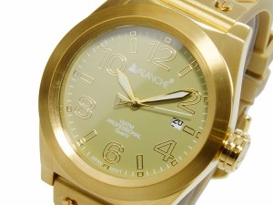 アバランチ AVALANCHE クオーツ ユニセックス 腕時計 時計 AV1028-BRGD