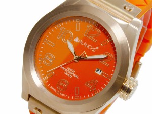 アバランチ AVALANCHE クオーツ ユニセックス 腕時計 時計 AV1028-ORRG