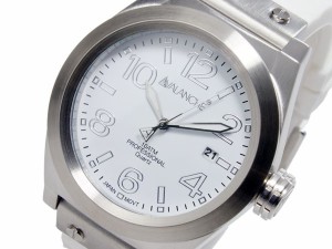 アバランチ AVALANCHE クオーツ ユニセックス 腕時計 時計 AV1028-WHSIL