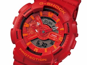 カシオ CASIO Gショック G-SHOCK メンズ 腕時計 GA-110AC-4AJF 国内正規【送料無料】