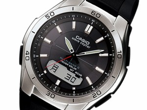 カシオ CASIO WAVE CEPTOR 電波 ソーラー メンズ 腕時計 時計 WVA-M640-1AJF 国内正規