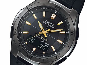 カシオ CASIO WAVE CEPTOR 電波 ソーラー メンズ 腕時計 時計 WVA-M640B-1A2JF 国内正規