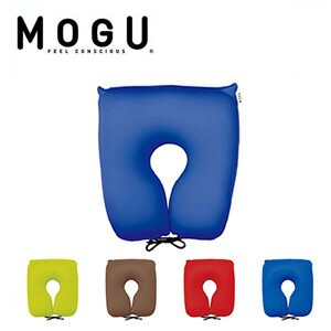 MOGU モグ クッション 尾骨を浮かすシートクッション カバー付 日本製 介護用品 腰痛対策 車いす いす パウダービーズクッション シート