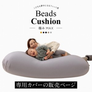 ビーズクッションカバー 特大 極み MAX 洗える 撥水 カバー 160×75cm 替えカバー 大きい ソファ ベッド 背もたれ 1人掛け 2人掛け 国産 