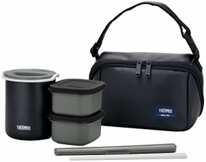 THERMOS(サーモス) THERMOS 保温弁当箱 約0.8合 マットブラック DBQ-362 MTBK【送料無料】