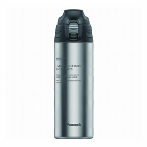 ベストコ マグボトル 550ml マットクリア ステンレスボトル 水筒 ストレートドリンク 保冷専用 ワンタッチオープン AJC-MA55 MC