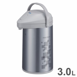 ピーコック魔法瓶 エアーポット 3.0L アーバン MPP-30【送料無料】