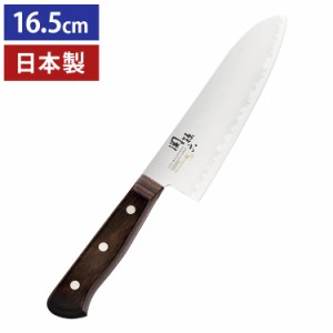 貝印 関孫六 桃山 三徳包丁 16.5cm ステンレス包丁 ナイフ 165mm AE5146 関孫六 日本製 KAI(代引不可)【送料無料】