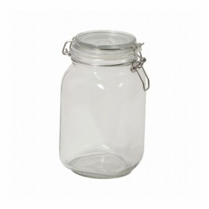 リバティーコーポレーション 角型 ガラス 保存瓶 1.5L LD-490 キャレ