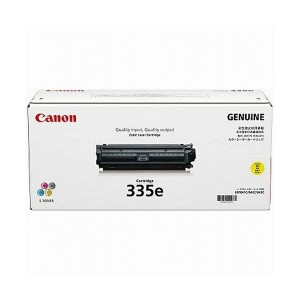 CANON トナーカートリッジ335e:イエロー 0462C001 印字枚数7400枚 (代引不可)(代引不可)【送料無料】