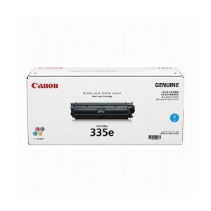 CANON トナーカートリッジ335e:シアン 0464C001 印字枚数7400枚 (代引不可)(代引不可)【送料無料】