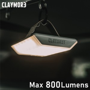 CLAYMORE 3FACE MINI クレイモア スリーフェイス ミニ CLF-500 ダークグレー LEDランタン 照明 アウトドア キャンプ レジャー 防災用品 