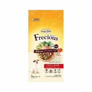 GD Frecious アダルト チキン&ビーフ 1kg ユニチャーム 成犬用 犬 イヌ ドッグフード ペットフード まとめ売り