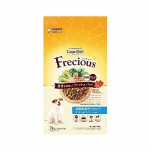 GD Frecious アダルト 低脂肪 C&B 2kg ユニチャーム 成犬用 犬 イヌ ドッグフード ペットフード まとめ売り【送料無料】