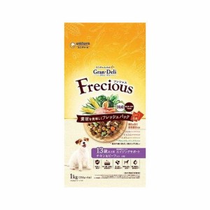 GD Frecious 13歳 チキン&ビーフ 1kg ユニチャーム 成犬用 犬 イヌ ドッグフード ペットフード まとめ売り