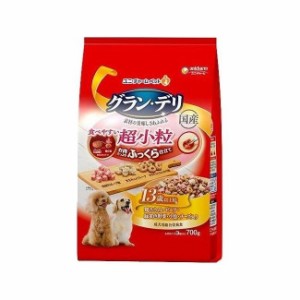 ユニチャーム グランデリ ふっくら仕立て 食べやすい超小粒13歳以上用700g 日本製 国産