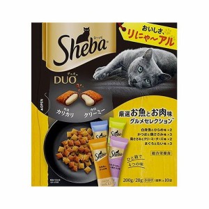 シーバ デュオ 厳選お魚とお肉味グルメセレクション200g