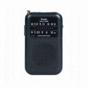 ケンコー ポケットラジオ KR-011AWF