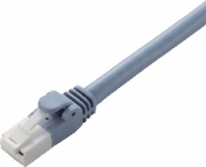 ELECOM(エレコム) EU RoHS指令準拠 ツメ折れ防止LANケーブル(Cat6A)/2.0m/ブルー (LD-GPAT/BU20)