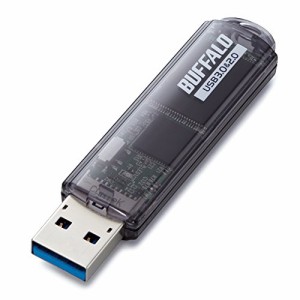 バッファロー USB3.0対応 USBメモリー スタンダードモデル 16GB ブラック RUF3-C16GA-BK (フラッシュメモリ)