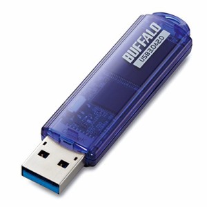 バッファロー USB3.0対応 USBメモリー スタンダードモデル 16GB ブルー (RUF3-C16GA-BL)