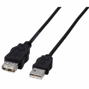 ELECOM 環境対応USB延長ケーブル ( USB-ECOEA30 )(ケーブル/コネクタ)