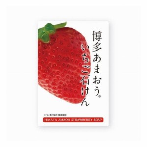 アスティ 博多あまおう イチゴ石けん 80g 日本 日本製 日本コスメ コスメ