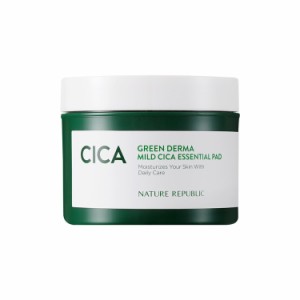 GREEN DERMA グリーンダーマ CICAエッセンシャルパッド 90枚