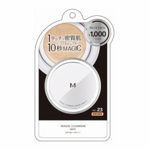 MISSHA ミシャ M クッションファンデーション マット No.23 自然な肌色 ファンデーション リキッドファンデーション ベースメイク メイク