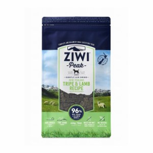 ジウィピーク エアドライ ドッグフード トライプ&ラム 454g ZIWI PEAK 犬用 ドッグ 主食 フード 羊肉【送料無料】