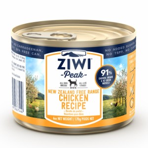 ジウィピーク ドッグ缶 フリーレンジチキン 170g ZIWI PEAK 犬用 ドッグ 主食 フード 鶏肉