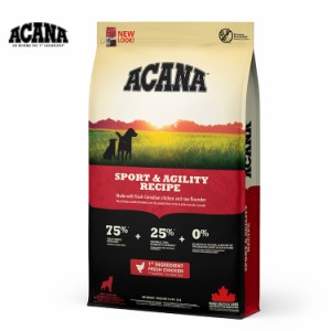 アカナ スポーツ&アジリティレシピ 11.4kg ACANA 犬用 いぬ用 フード ドッグフード ペットフード【送料無料】