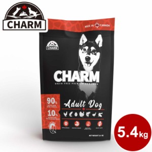 CHARM チャーム アダルトドッグ 5.4kg 犬用 いぬ用 ドッグフード ペットフード【送料無料】