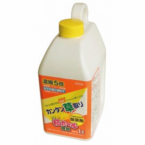 東京企画販売枯れ~ル雑草 (濃縮5倍タイプ) 1L