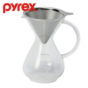 パール金属 PYREX コーヒーサーバー600ml ステンレスフィルター付き CP-8537【送料無料】