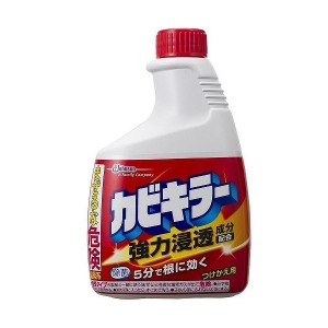 カビキラー 付替用 400g 日用品 掃除用品 掃除用洗剤 洗剤 おふろ用 ジョンソン