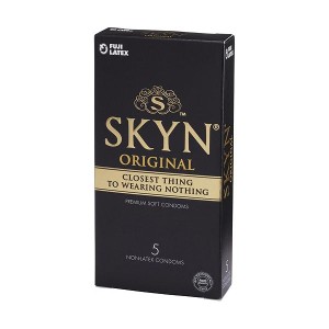 SKYN SKYN ORIGINAL SKYN 5個入(コンドーム) 衛生医療 コンドーム(避妊具) コンドーム(スキン) コンドーム 不二ラテックス