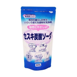 マルフク マルフク 自然にやさしいセスキ炭酸ソーダ 360g 日用品 洗濯用品 洗濯洗剤 セスキ炭酸ソーダ マルフクケミファ