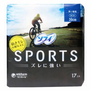 ユニ・チャーム ソフィ SPORTS300羽つき 17枚