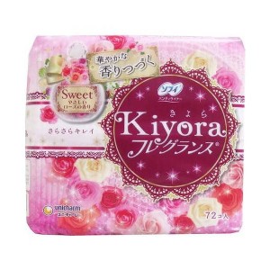 ユニ・チャーム ソフィKiyora フレグランススイート72P