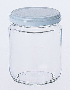 【5個セット】ジャム瓶 270 (ガラス瓶 保存容器)【送料無料】