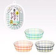 サンナップ オカズカップ チェックナガマル 15P【送料無料】